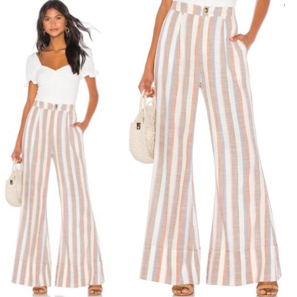 Show Me Your MuMu striped trousers